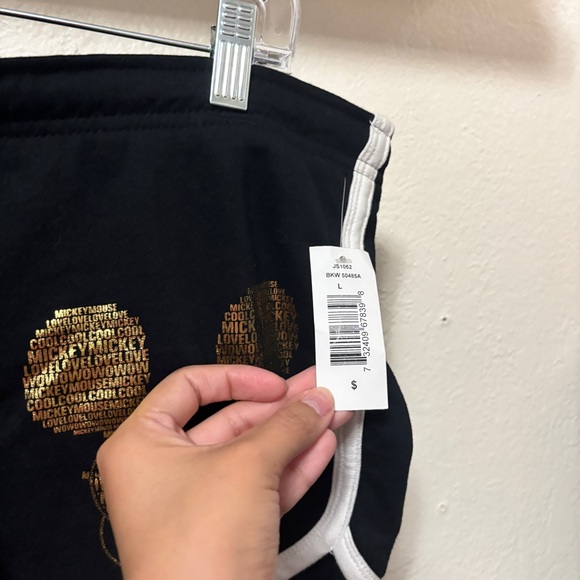 NWT Disney Mickey Mouse Lounge Sleep Shorts Size Large - Picture 2 of 4